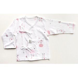 Baby Pajama/Top/Wrap up/Newborn/Infant/Baby/All Four Seasons/Happy Teddy Bear
